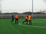 Training Schouwen-Duiveland Selectie Onder 13 & 14 op sportpark 'Het Springer' van vrijdag 30 december 2022 (67/98)